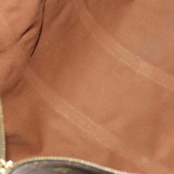 LOUIS VUITTON Monogram Keepall 55 Boston Bag M41424 - Picture 10 of 16